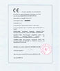 La Cina FENGHUA FLUID AUTOMATIC CONTROL CO.,LTD Certificazioni